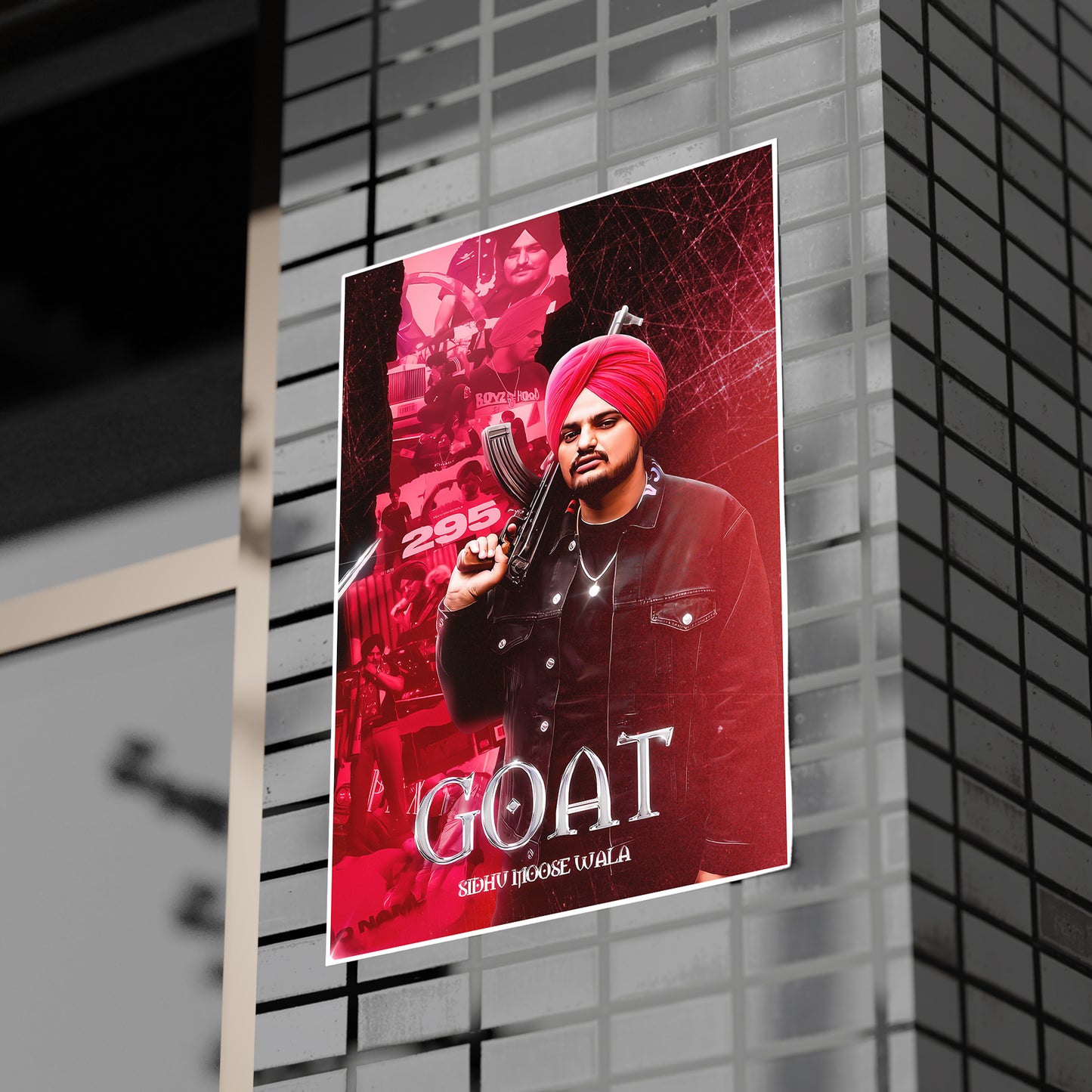 Sidhu Moose Wala - Music Artist Poster