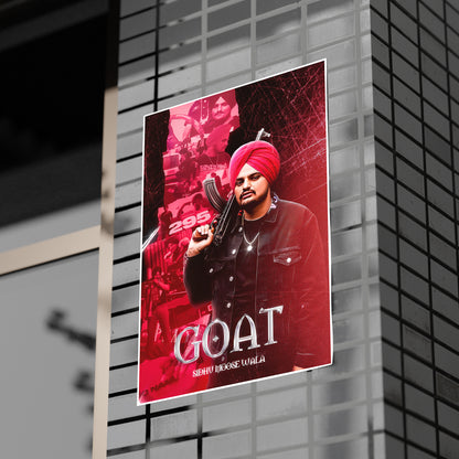 Sidhu Moose Wala - Music Artist Poster