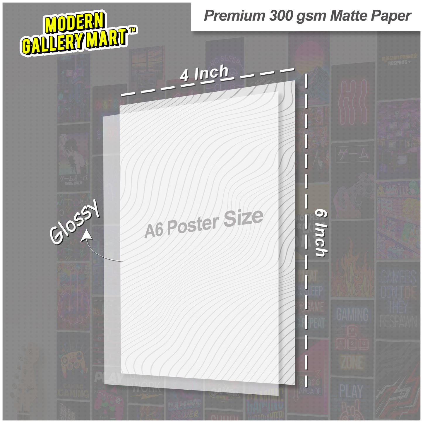 54 Anime Manga - Wall Collage Set