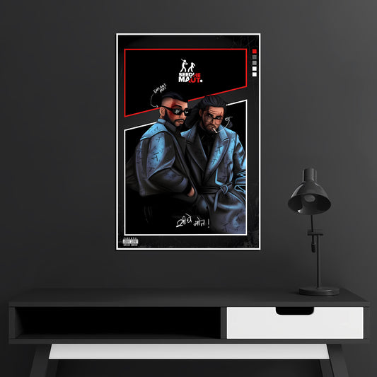 Seedhe Maut Poster - Music Artist Poster - Seedhe Maut #12