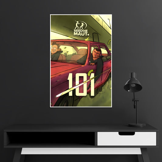 Seedhe Maut Poster - Music Artist Poster - Seedhe Maut #04