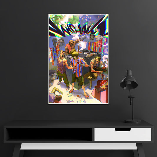 Seedhe Maut Poster - Music Artist Poster - Seedhe Maut #05