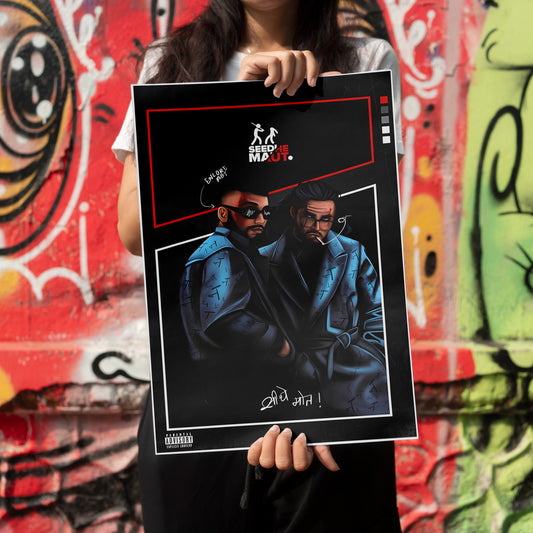 Seedhe Maut Poster - Music Artist Poster - Seedhe Maut #12