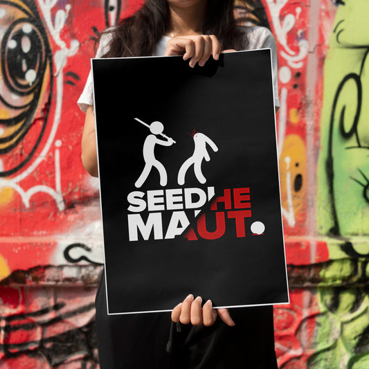 Seedhe Maut Poster - Music Artist Poster - Seedhe Maut #01