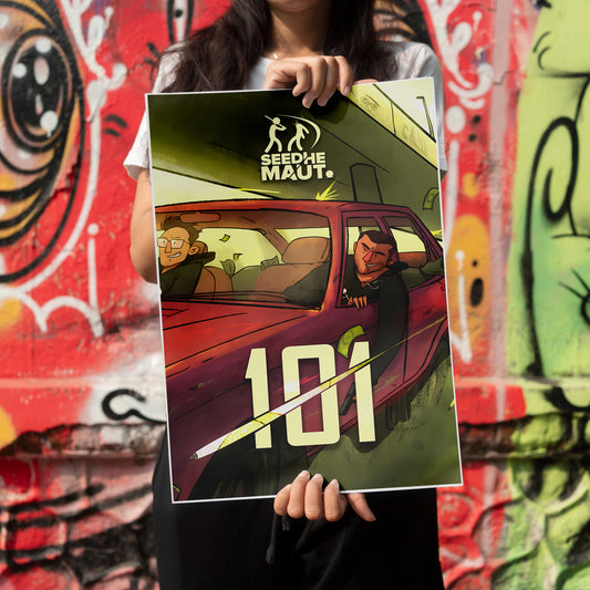 Seedhe Maut Poster - Music Artist Poster - Seedhe Maut #04