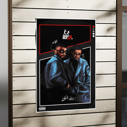 Seedhe Maut Poster - Music Artist Poster - Seedhe Maut #12