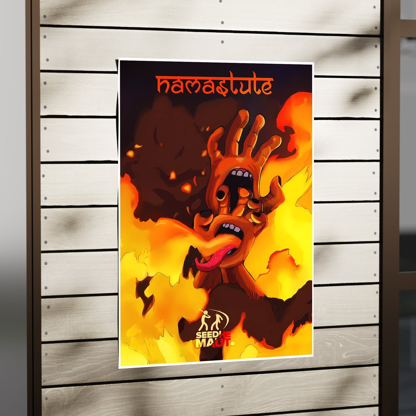 Seedhe Maut Poster - Music Artist Poster - Seedhe Maut #03