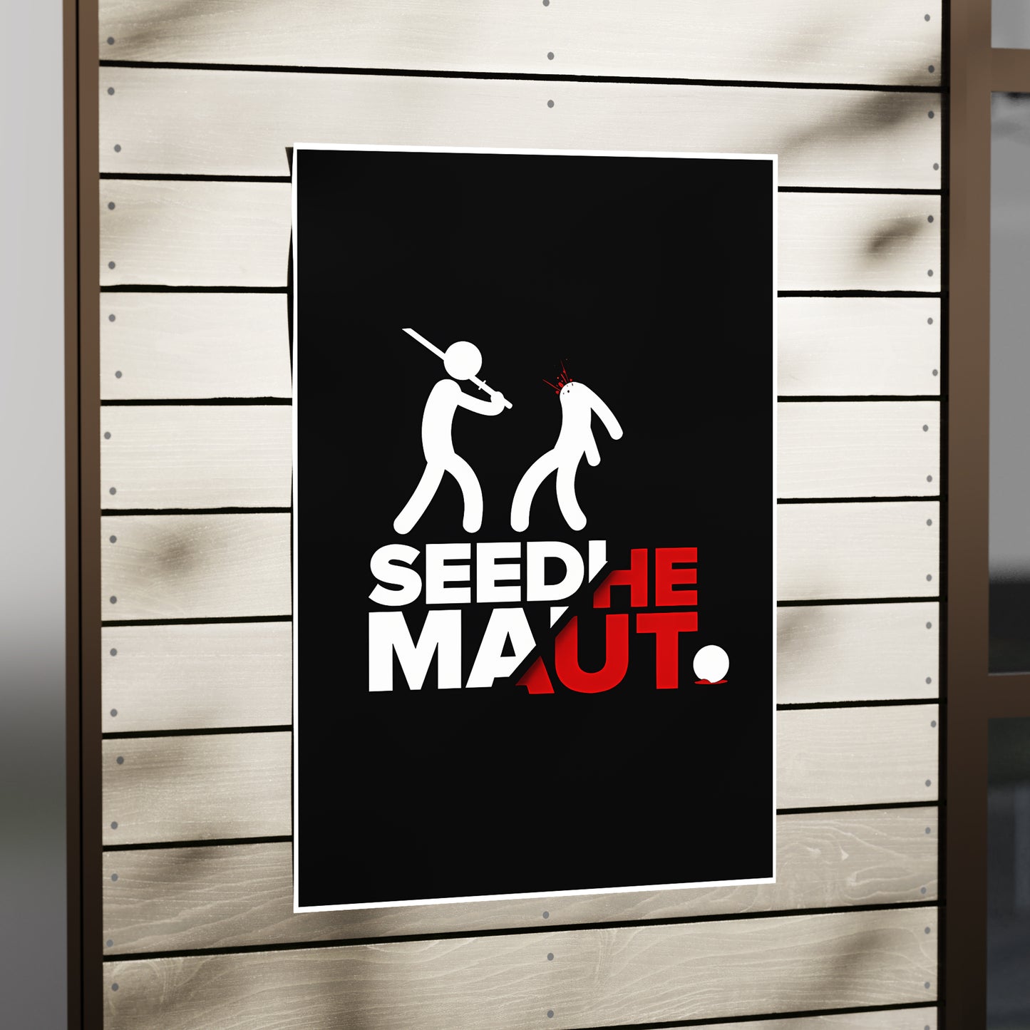Seedhe Maut Poster - Music Artist Poster - Seedhe Maut #01