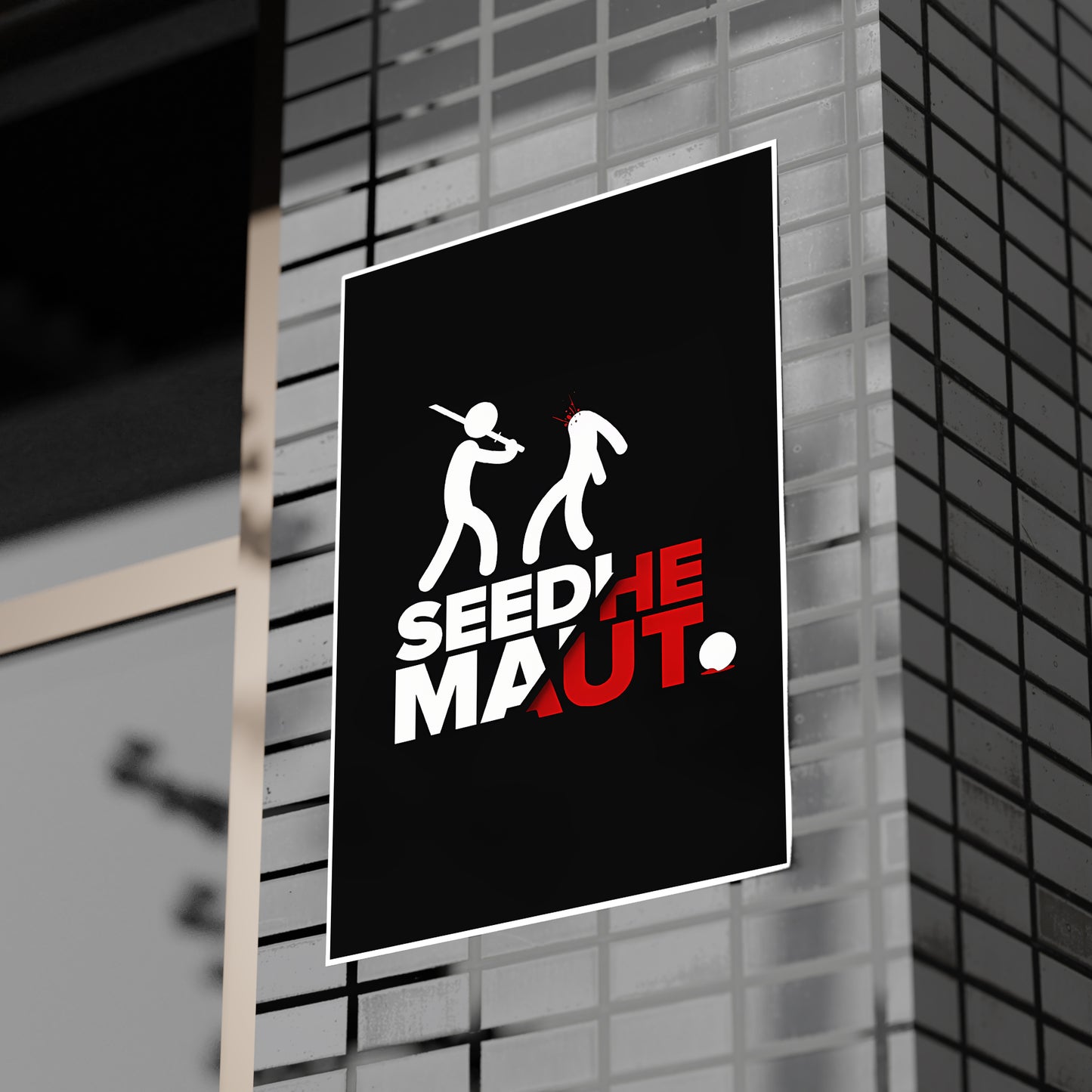 Seedhe Maut Poster - Music Artist Poster - Seedhe Maut #01