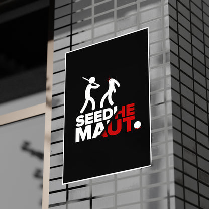 Seedhe Maut Poster - Music Artist Poster - Seedhe Maut #01