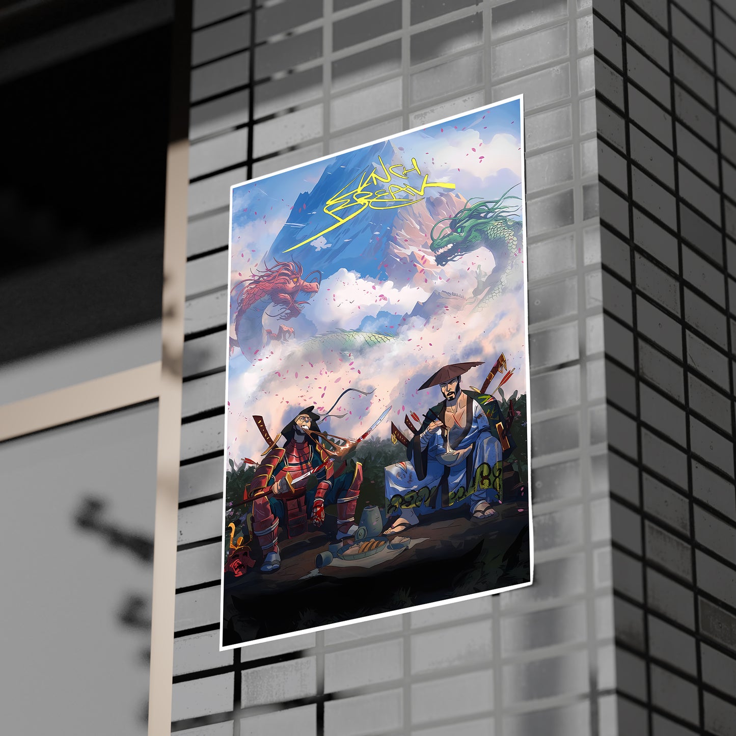 Seedhe Maut Poster - Music Artist Poster - Seedhe Maut #02