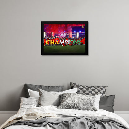 Virat Kohli - RCB IPL Victory - A4 Size Photo Frame #14