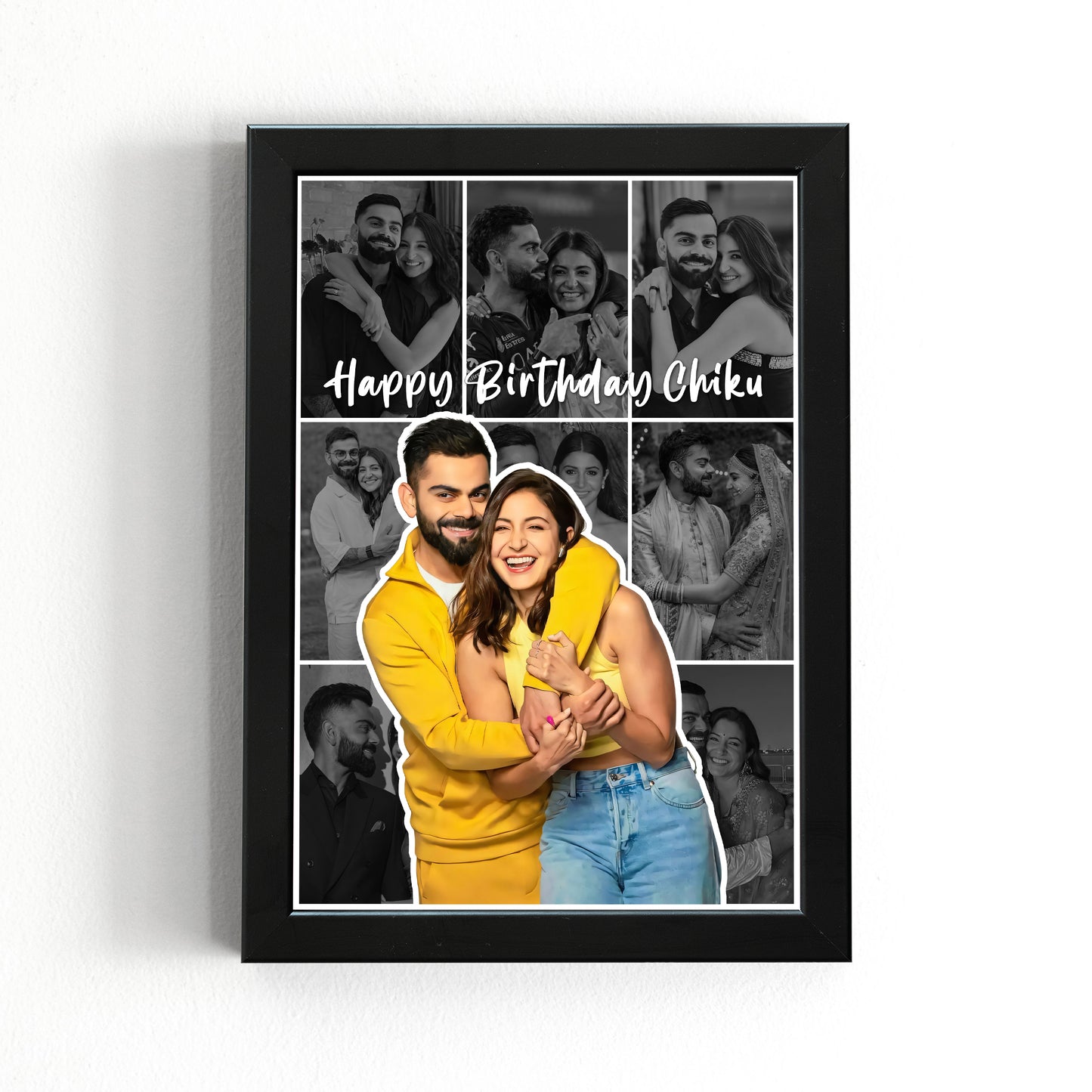 Customized Photo Frame for Birthday Gift (A4 Size 8.27×11.69 Inches)