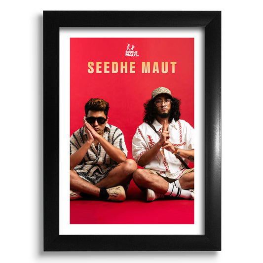 Seedhe Maut Frame - Seedhe Maut - A4 Size Photo Frame #13