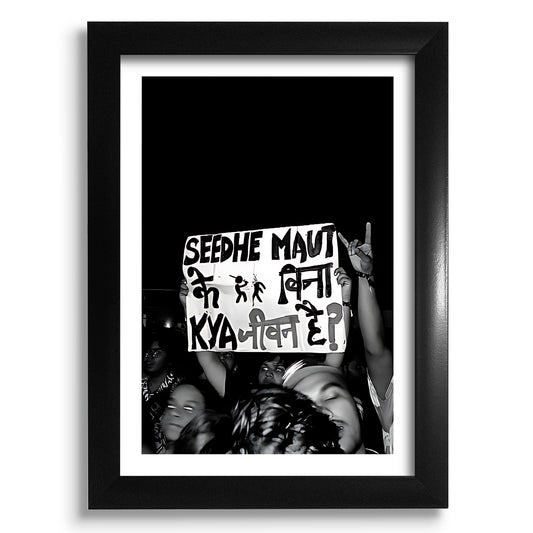 Seedhe Maut Frame - Seedhe Maut - A4 Size Photo Frame #1