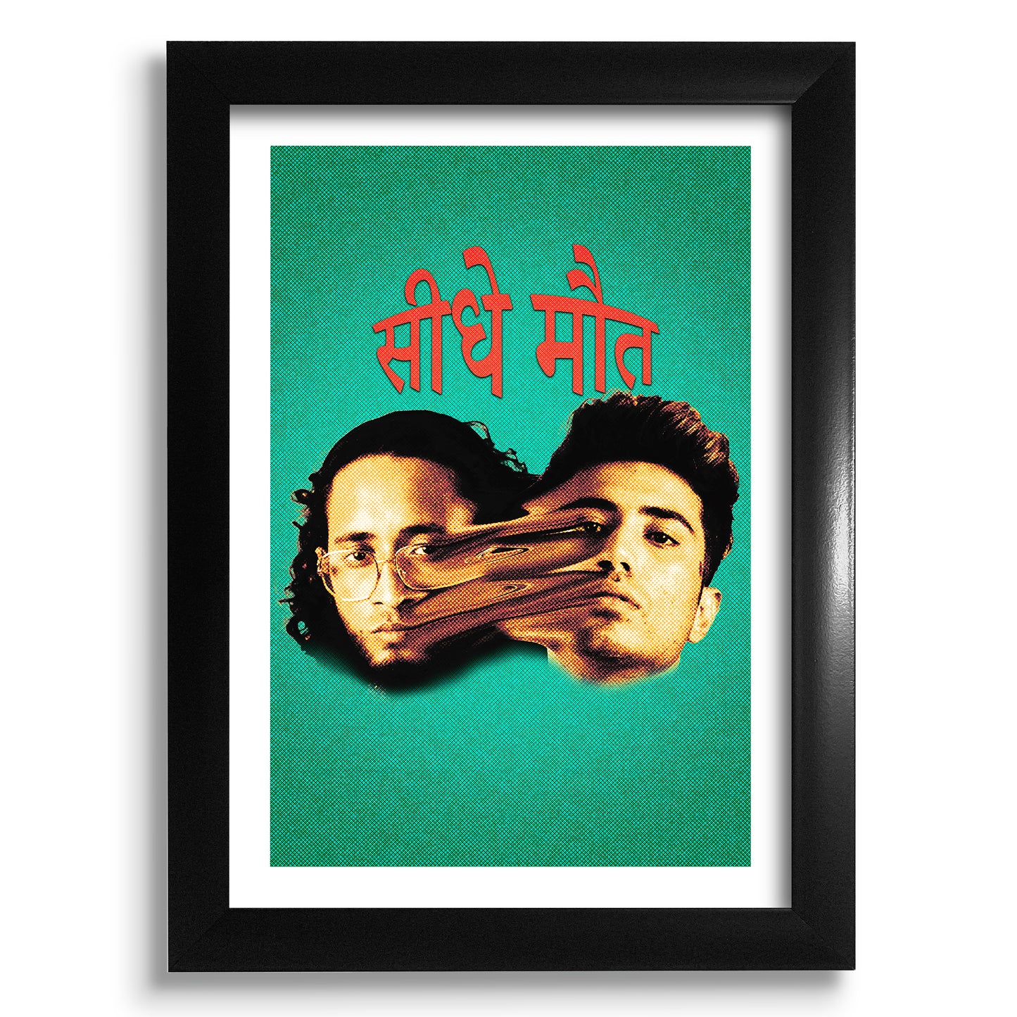 Seedhe Maut Frame - Seedhe Maut - A4 Size Photo Frame #14