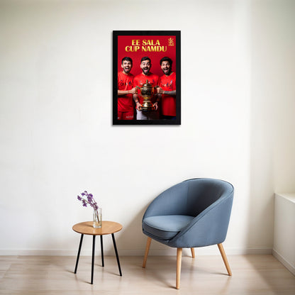 Virat Kohli - RCB IPL Victory - A4 Size Photo Frame #2