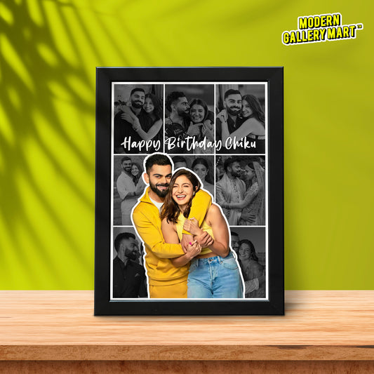 Customized Photo Frame for Birthday Gift (A4 Size 8.27×11.69 Inches)