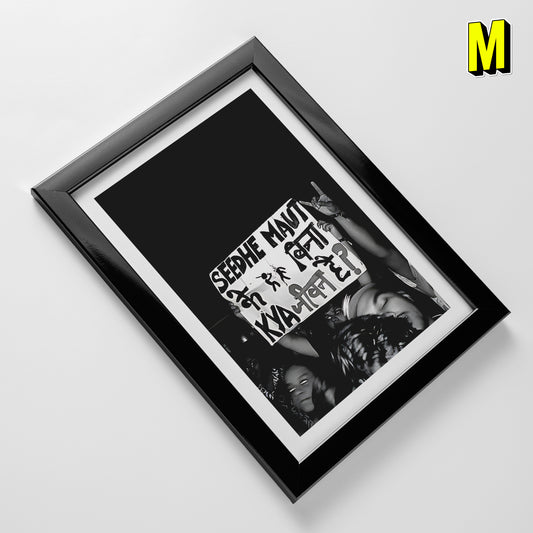 Seedhe Maut Frame - Seedhe Maut - A4 Size Photo Frame #1