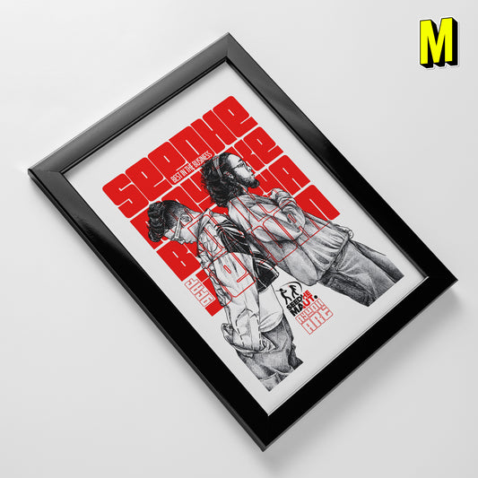 Seedhe Maut Frame - Seedhe Maut - A4 Size Photo Frame #11