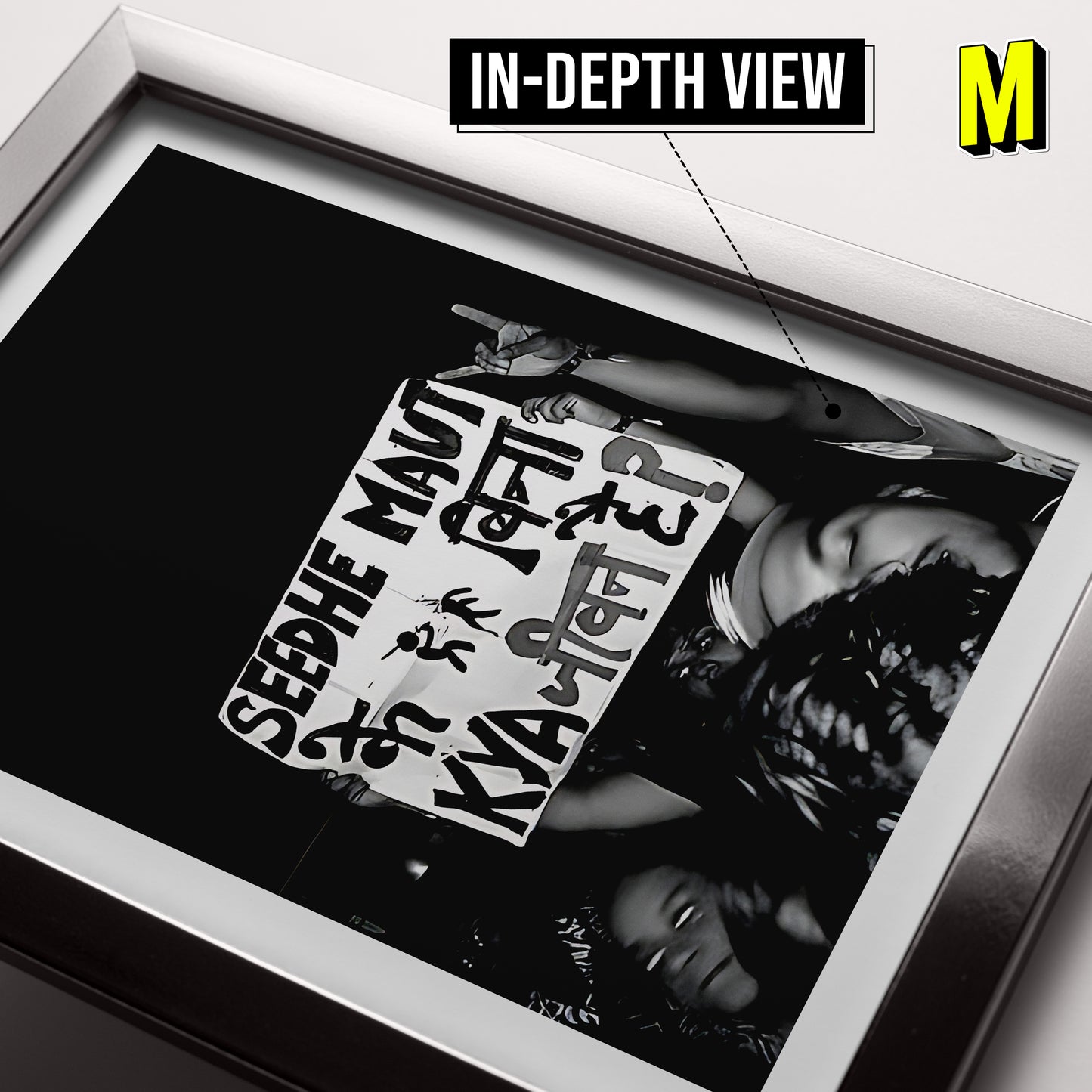 Seedhe Maut Frame - Seedhe Maut - A4 Size Photo Frame #1
