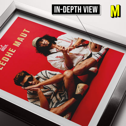Seedhe Maut Frame - Seedhe Maut - A4 Size Photo Frame #13