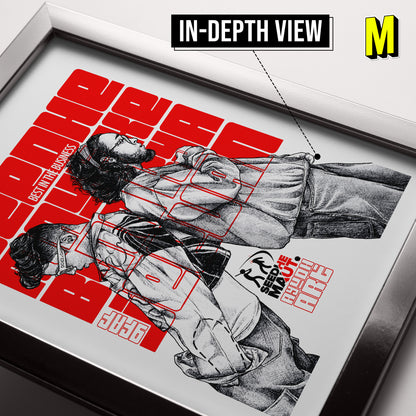 Seedhe Maut Frame - Seedhe Maut - A4 Size Photo Frame #11