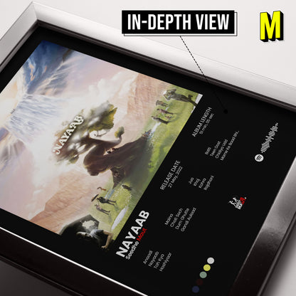 Seedhe Maut Frame - Nayaab Album Cover Frame - A4 Size Photo Frame #10
