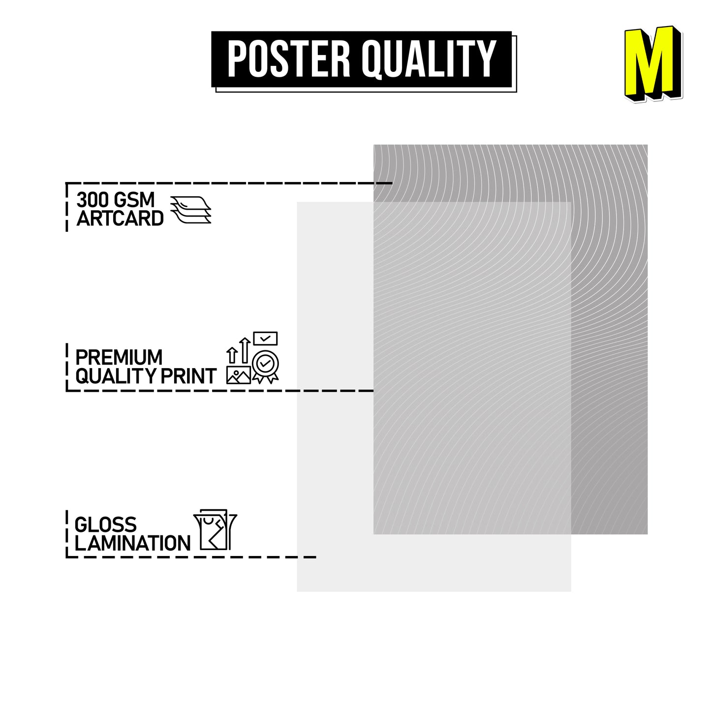 Seedhe Maut Frame - 'न' Album Cover Frame - A4 Size Photo Frame #5