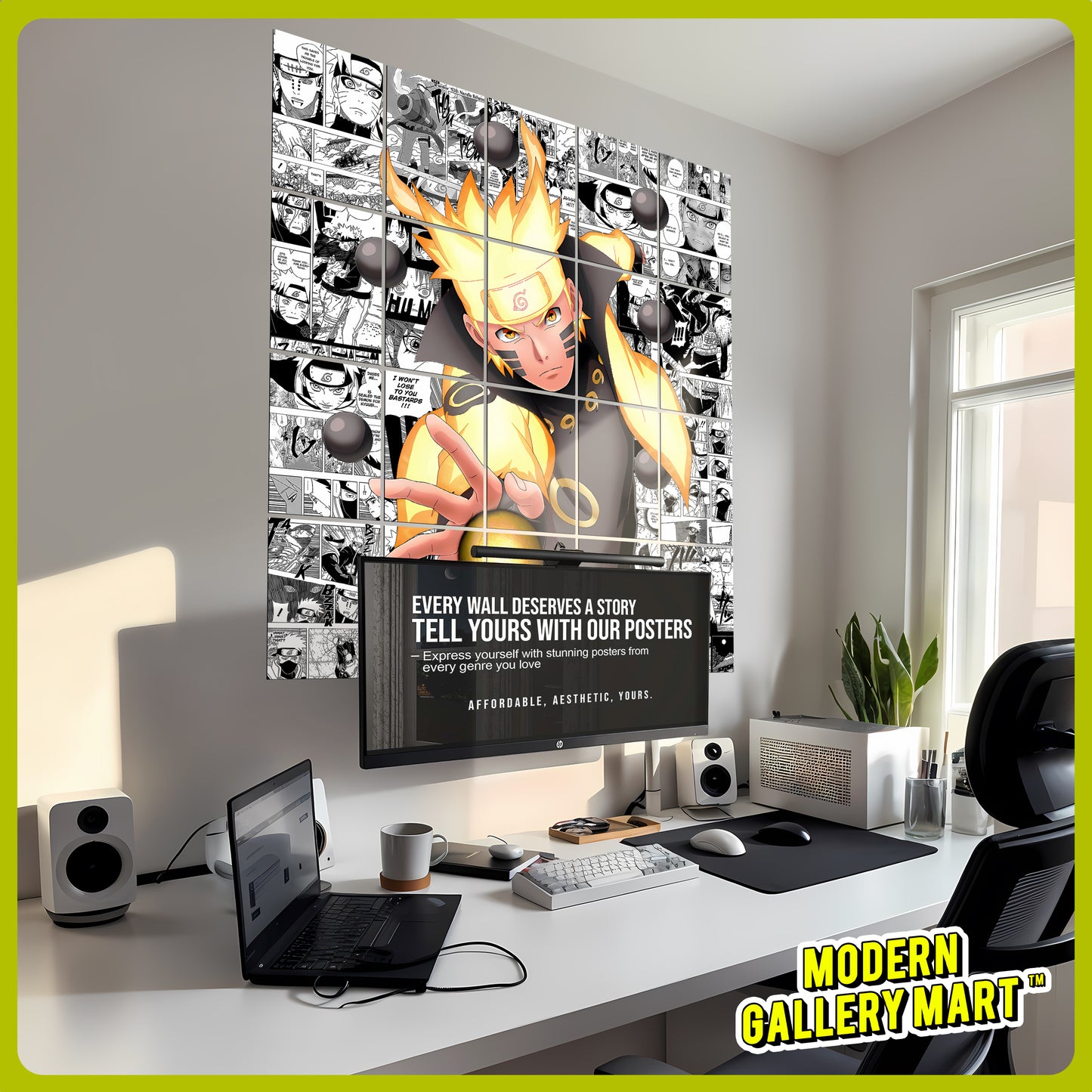 20 Naruto #2 - Manga Poster - A4 Size (8.3 x 11.7 inch)