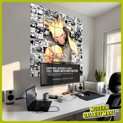 20 Naruto #2 - Manga Poster - A4 Size (8.3 x 11.7 inch)