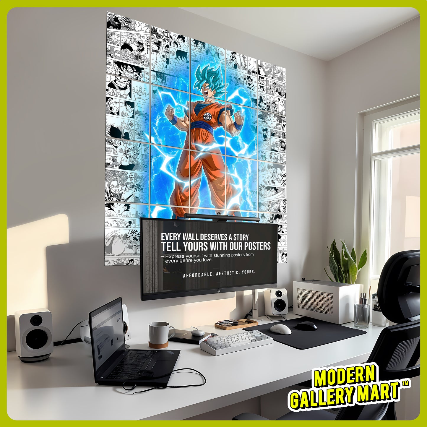 20 Dragon Ball Goku #2 - Manga Poster - A4 Size (8.3 x 11.7 inch)