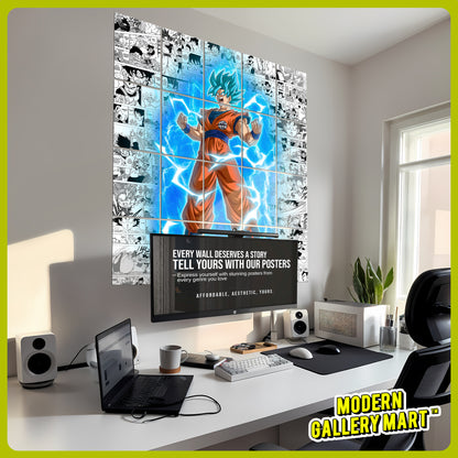 20 Dragon Ball Goku #2 - Manga Poster - A4 Size (8.3 x 11.7 inch)
