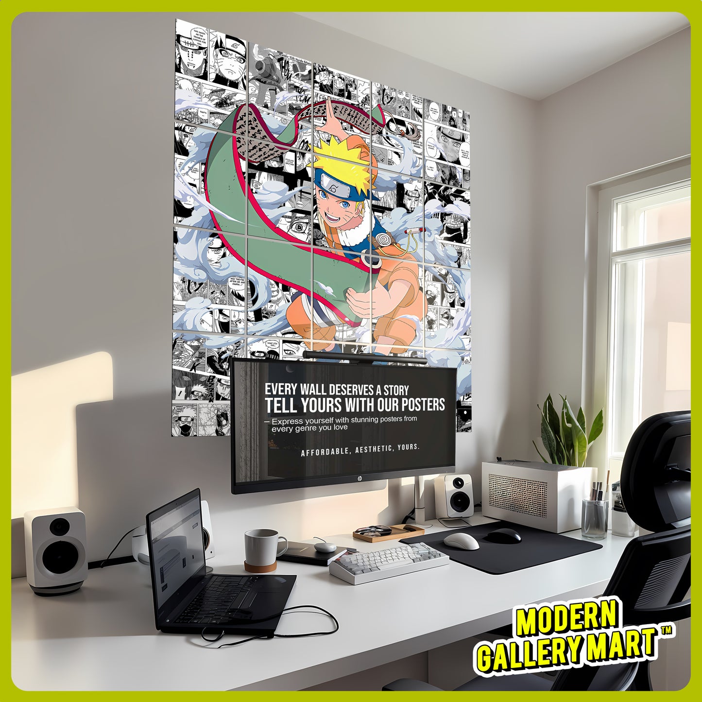 20 Naruto #1 - Manga Poster - A4 Size (8.3 x 11.7 inch)