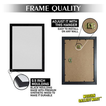 Customized Photo Frame for Birthday Gift (A4 Size 8.27×11.69 Inches)