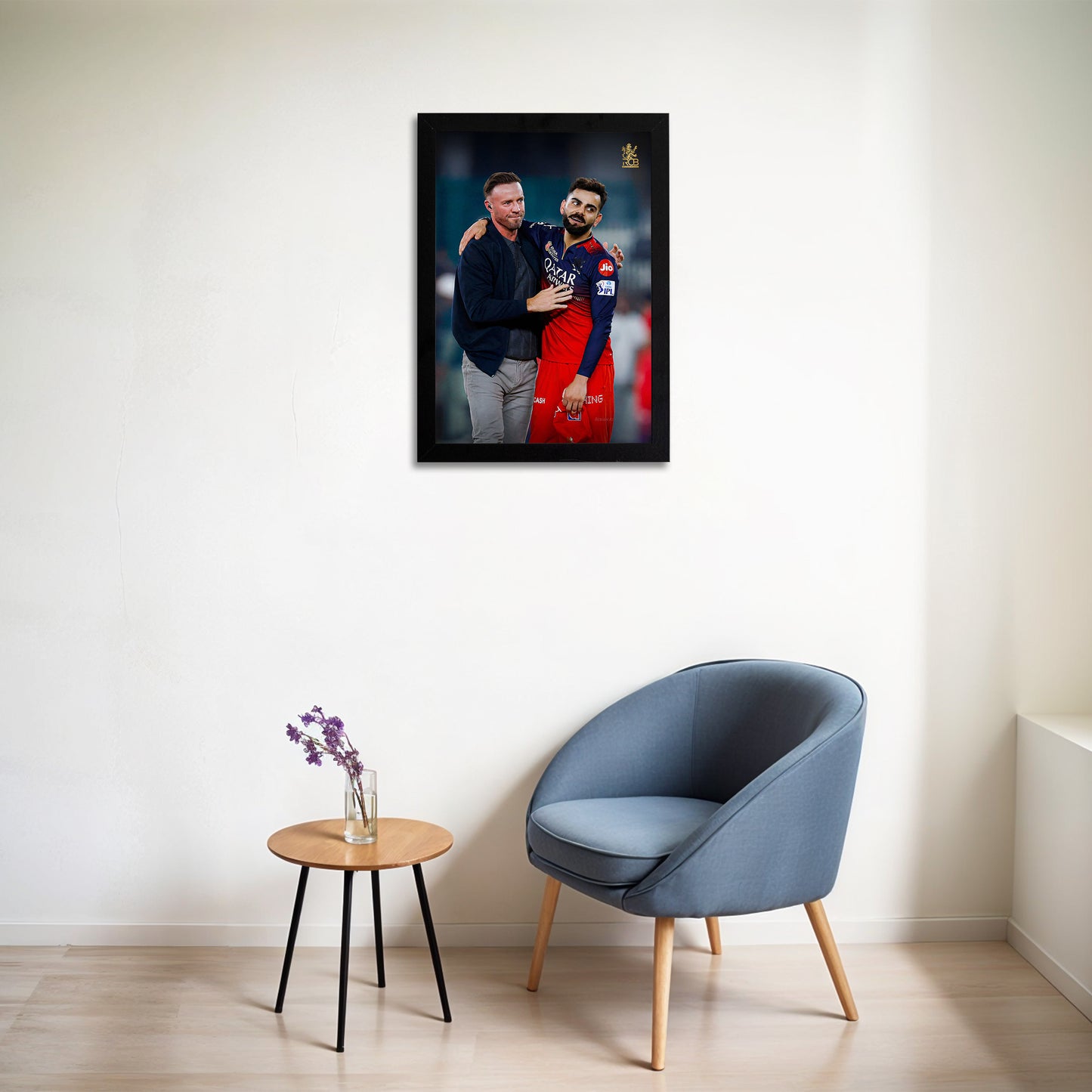 Virat Kohli - RCB IPL Victory - A4 Size Photo Frame #9