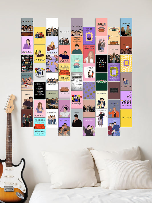 54 Friends - Wall Collage Set