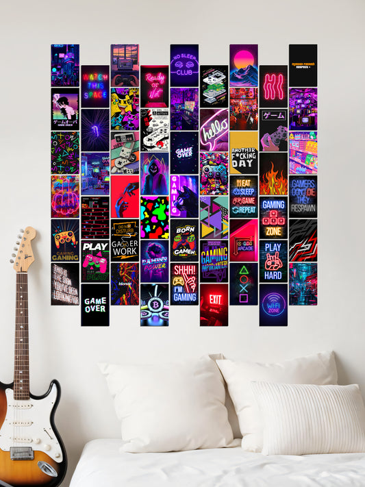 54 Gaming - Wall Collage Set