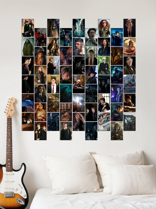 54 Harry Potter - Wall Collage Set