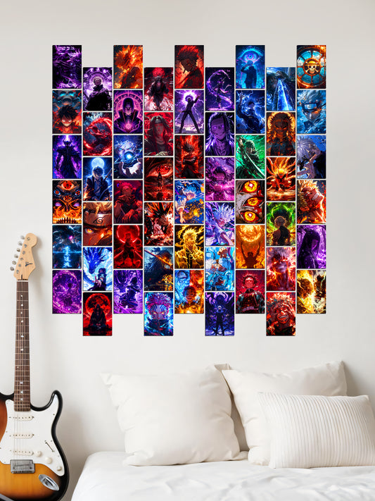 54 Multi Anime - Wall Collage Set